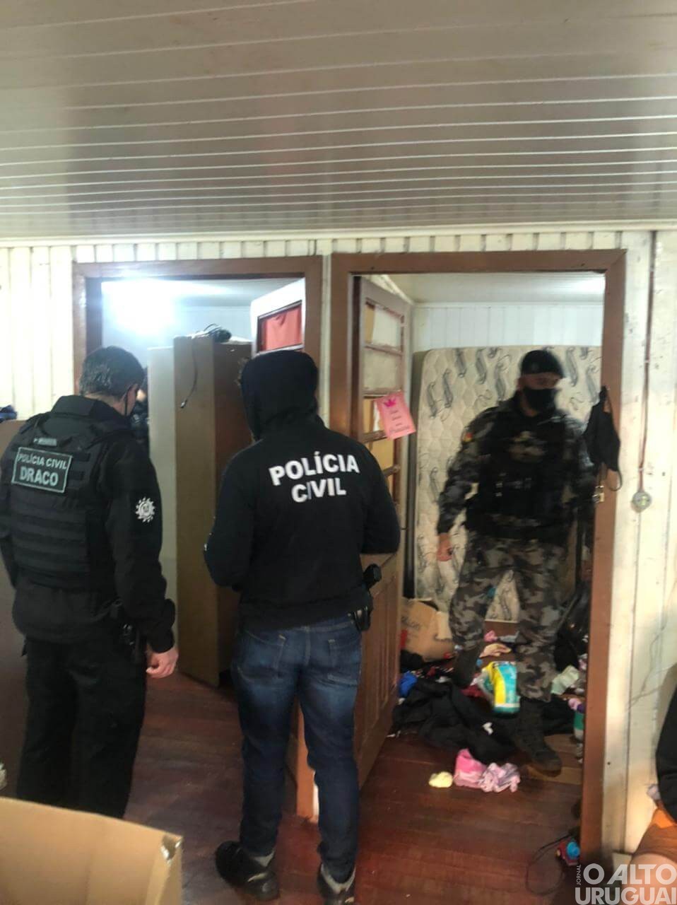 Polícias deflagram operação em cinco municípios da região