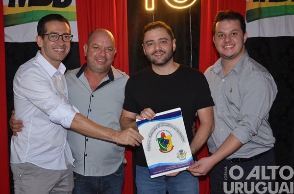 MDB realiza encontro regional em Seberi com a presença de Gabriel Souza