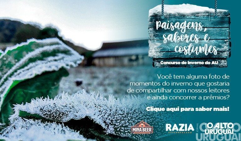 AU lança concurso para exaltar belezas do inverno