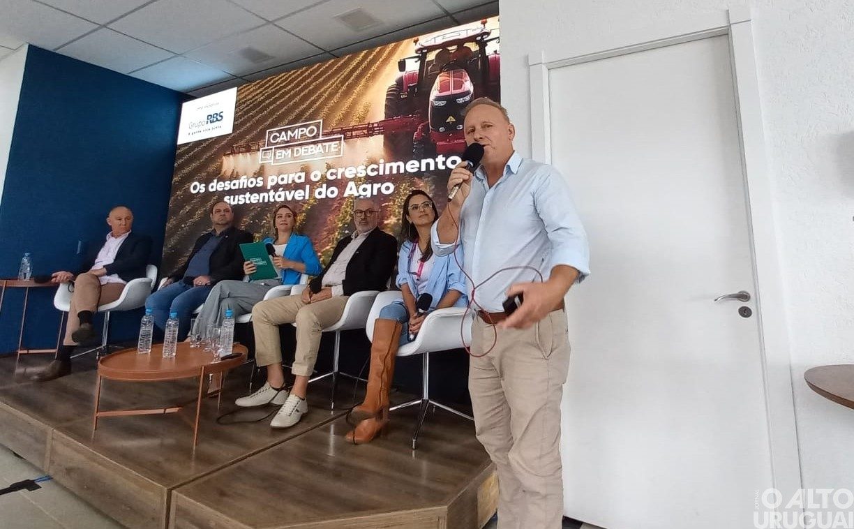 Ivonei Librelotto participa de painel sobre crescimento sustentável no Agronegócio