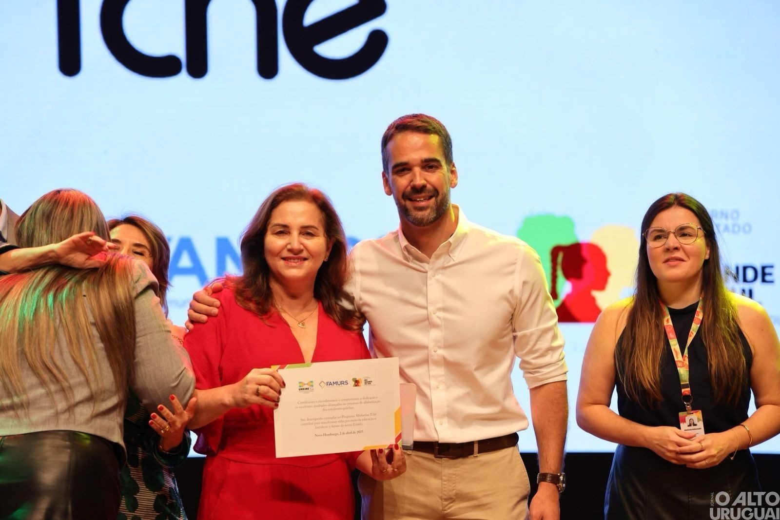 Escola José André Acadroli é destaque no programa Alfabetiza Tchê