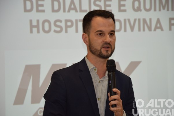 Assinado contrato entre empresa e HDP para a construção da Oncologia