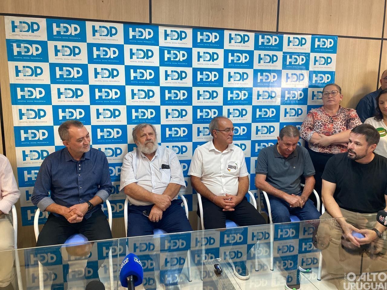 Caravana de Edegar Pretto passa por Frederico Westphalen e debate situação do HDP