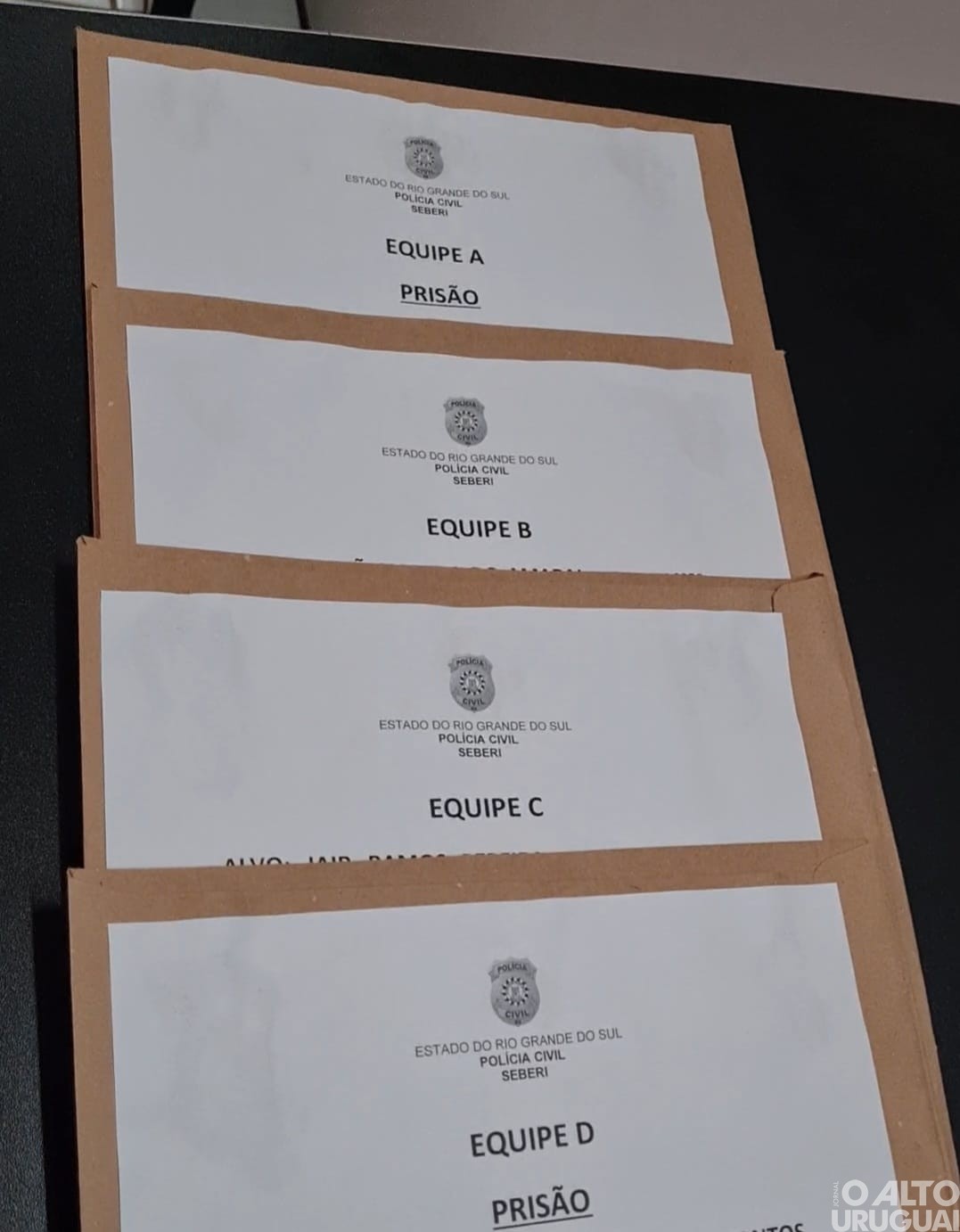 Polícia Civil e BM realizam trabalho conjunto em Seberi