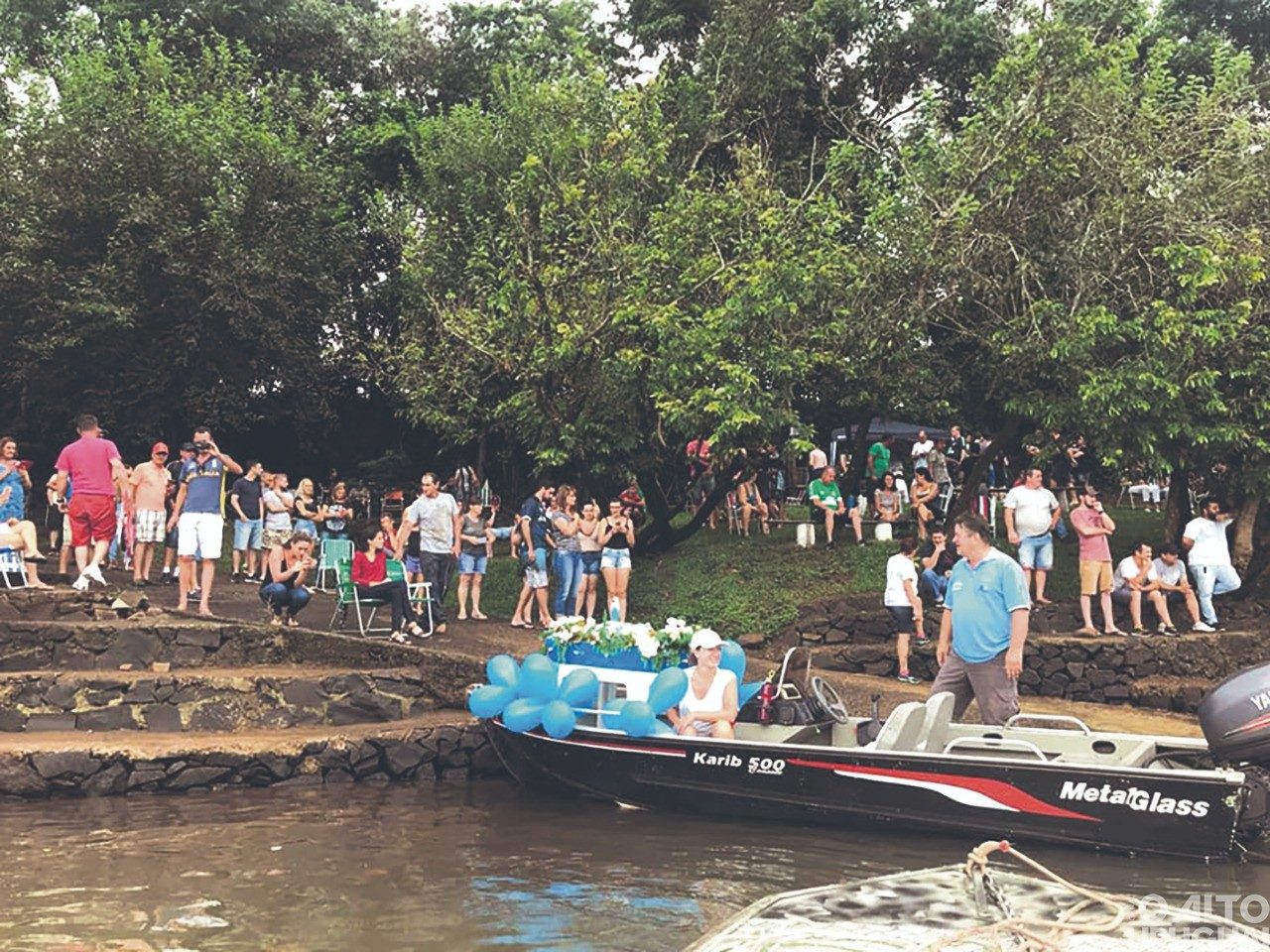 Saffira promove festa de Nossa Senhora dos Navegantes