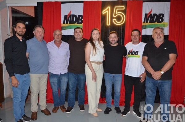MDB realiza encontro regional em Seberi com a presença de Gabriel Souza