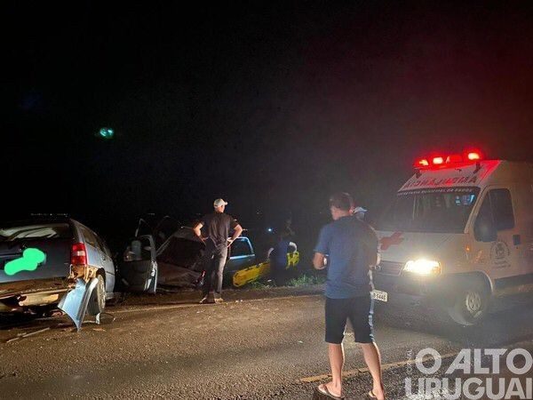 Jovem morre em acidente na RST-472