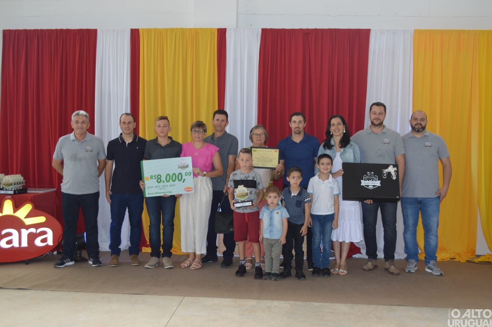 Melhores produtores de 2022 são premiados pelo SuperAgro