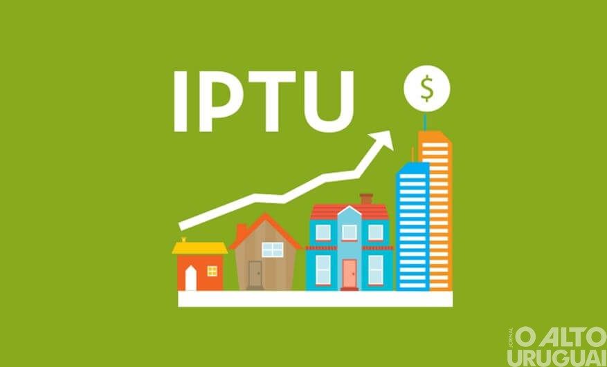 FW: prazo para pagar IPTU em cota única encerra no sábado