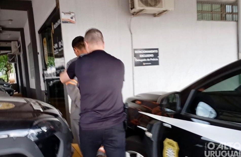 Polícia Civil cumpre prisão preventiva em Frederico Westphalen