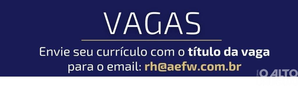 AEFW divulga vagas de emprego disponíveis
