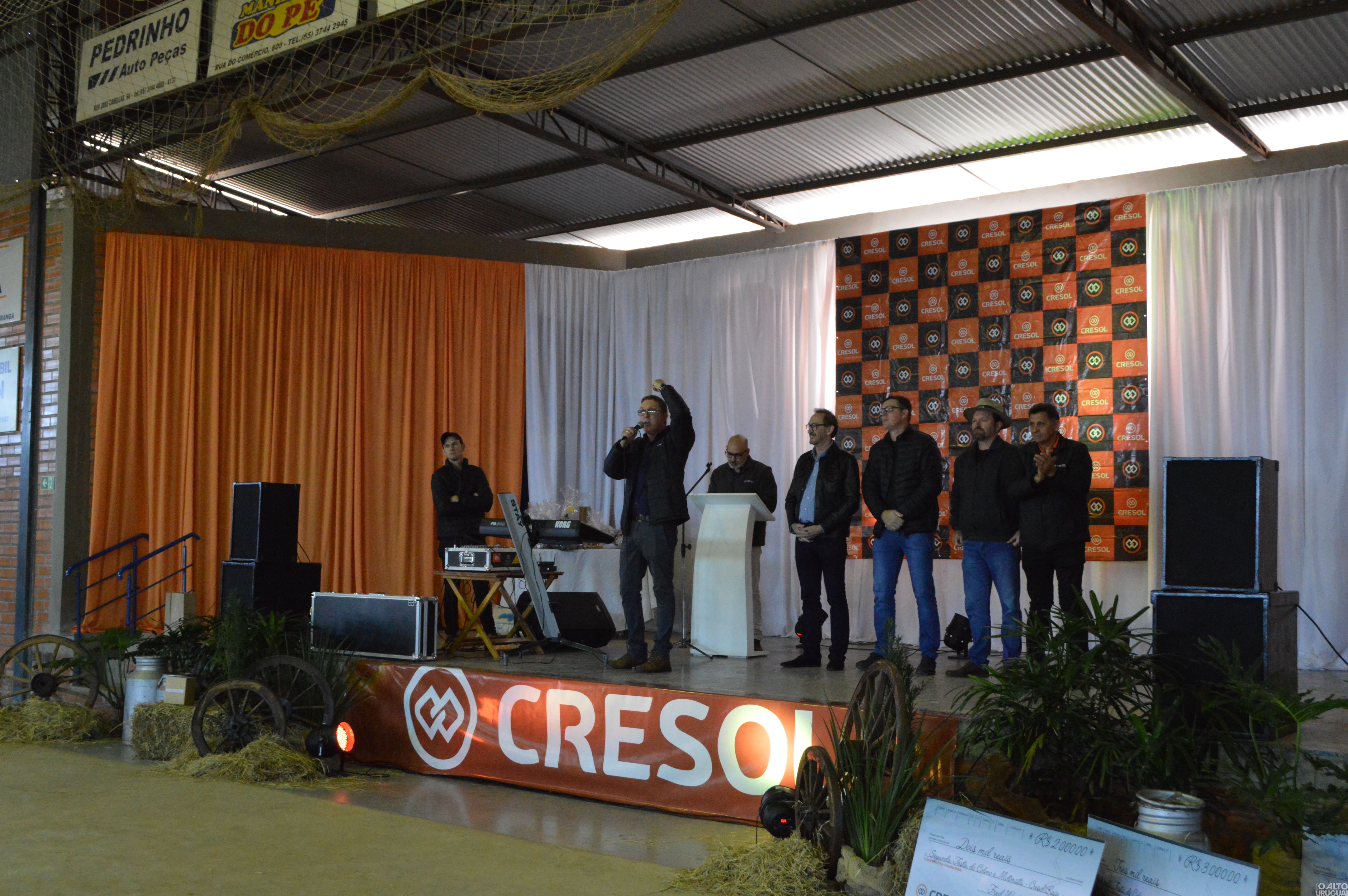 2ª Festa do Agricultor e Motorista Cresol reúne associados em FW