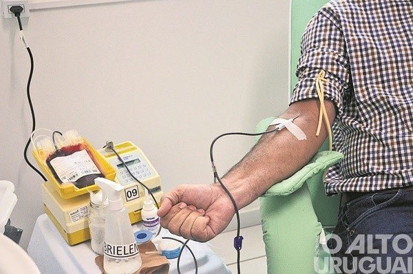 Hemopasso realiza coleta de sangue em FW nesta quarta-feira