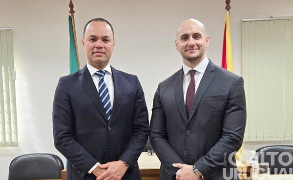 Comarca de Rodeio Bonito tem novo juiz titular