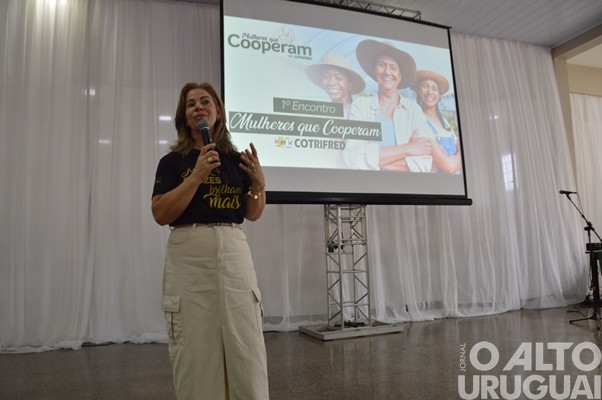 Cotrifred promove evento para mulheres em FW