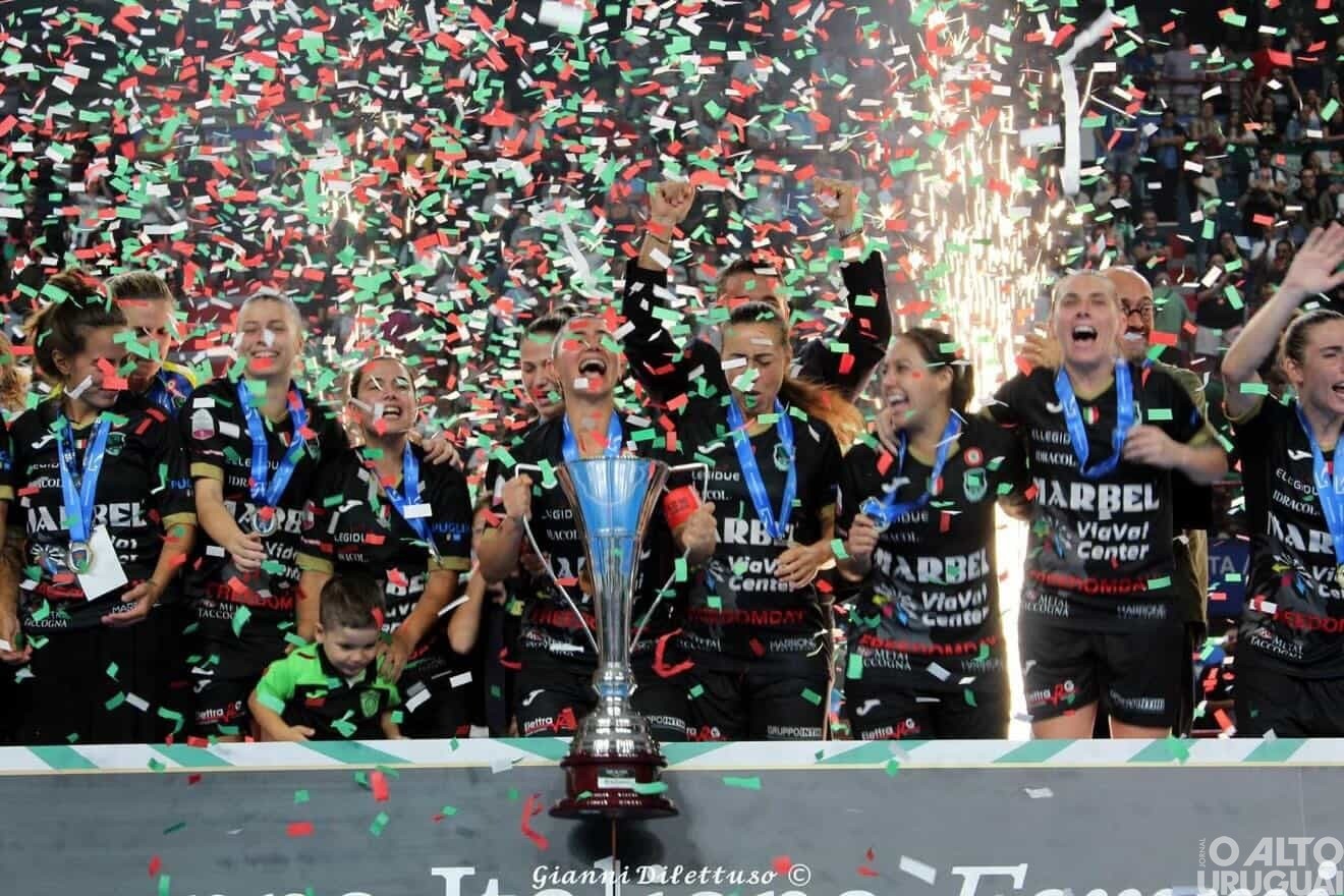 Seberiense supera lesão para alcançar o sucesso no futsal europeu