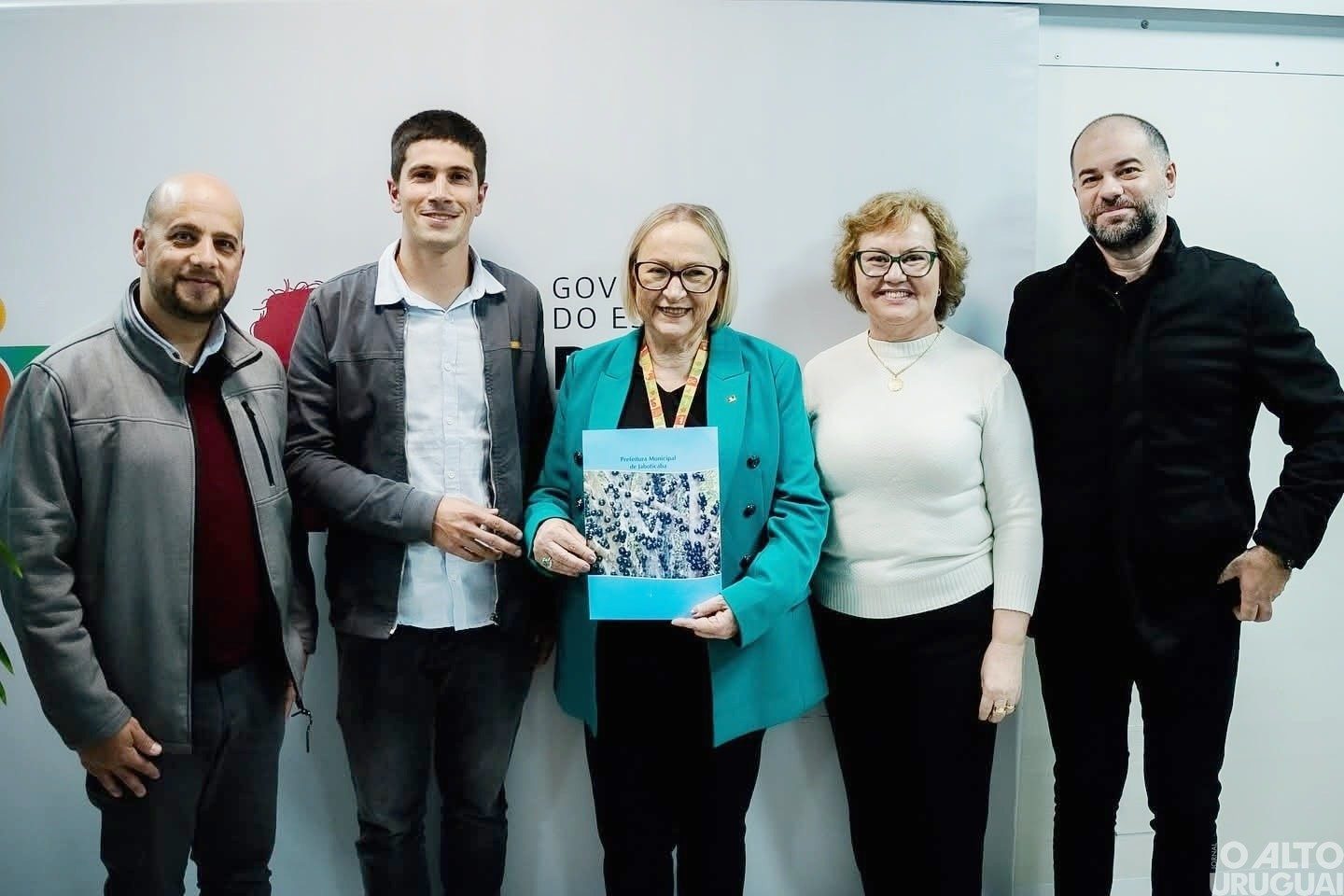 Vice-prefeito de Jaboticaba participa de audiência com a secretária estadual de Saúde