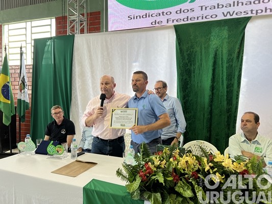 Sindicato dos Trabalhadores Rurais de FW completa 60 anos