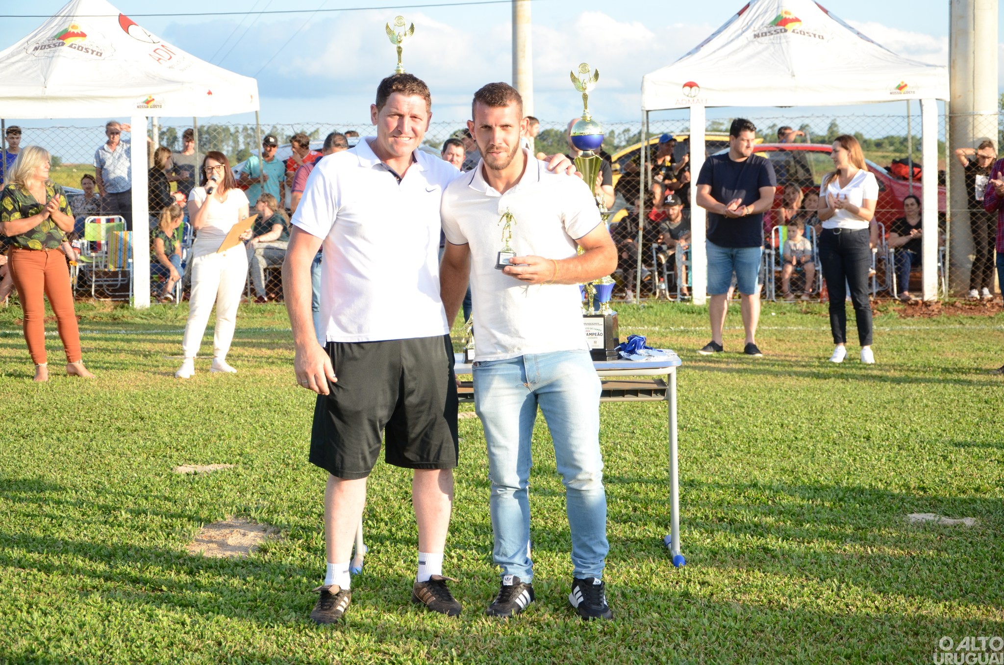 Caiçara: Nacional e Serrano vencem campeonato municipal