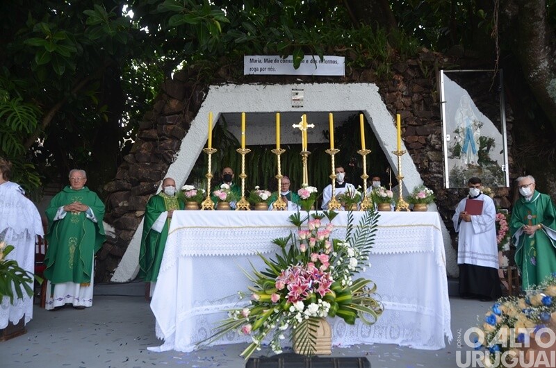 Nossa Senhora de Lourdes é homenageada no distrito de Osvaldo Cruz