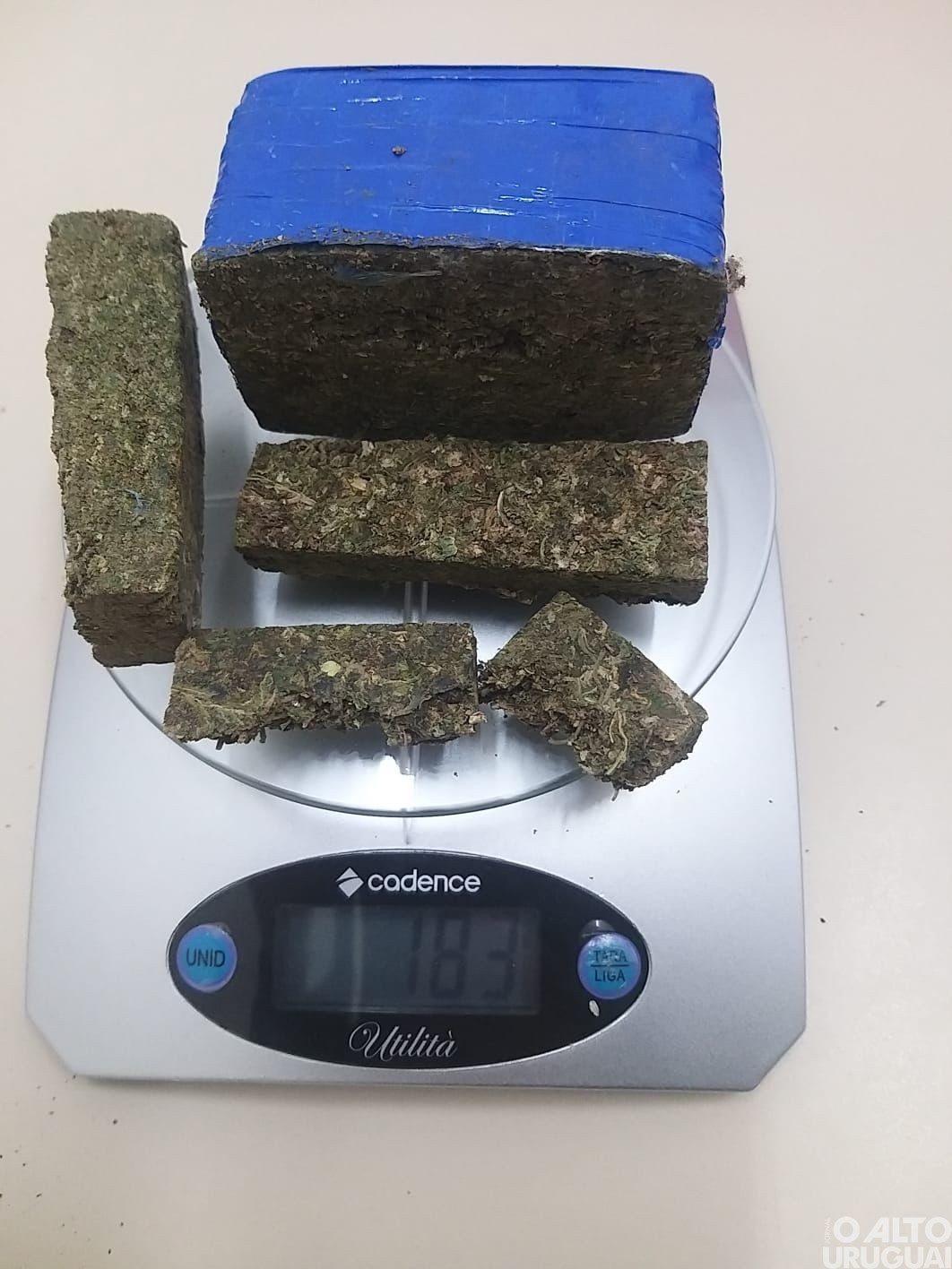 Brigada Militar prende indivíduo por tráfico de drogas