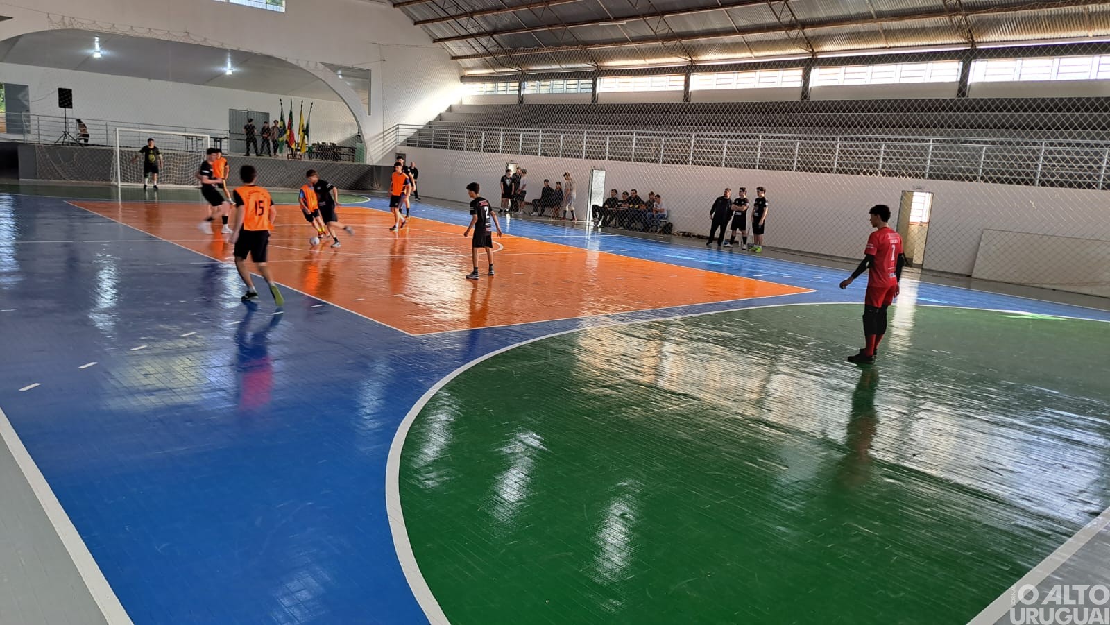 Reinauguração da Quadra Poliesportiva marca 61 anos da Escola Técnica José Cañellas