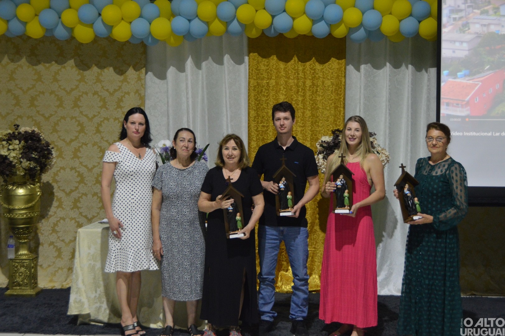 Lar dos Idosos comemora 40 anos com jantar em FW