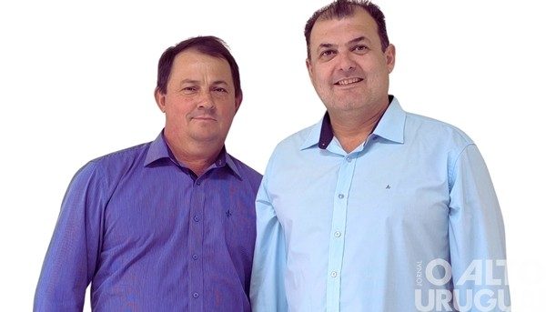 Cristiano Gnoatto e Dirceu Fontana devem disputar a Prefeitura de Planalto pela coligação MDB/PP/PSDB