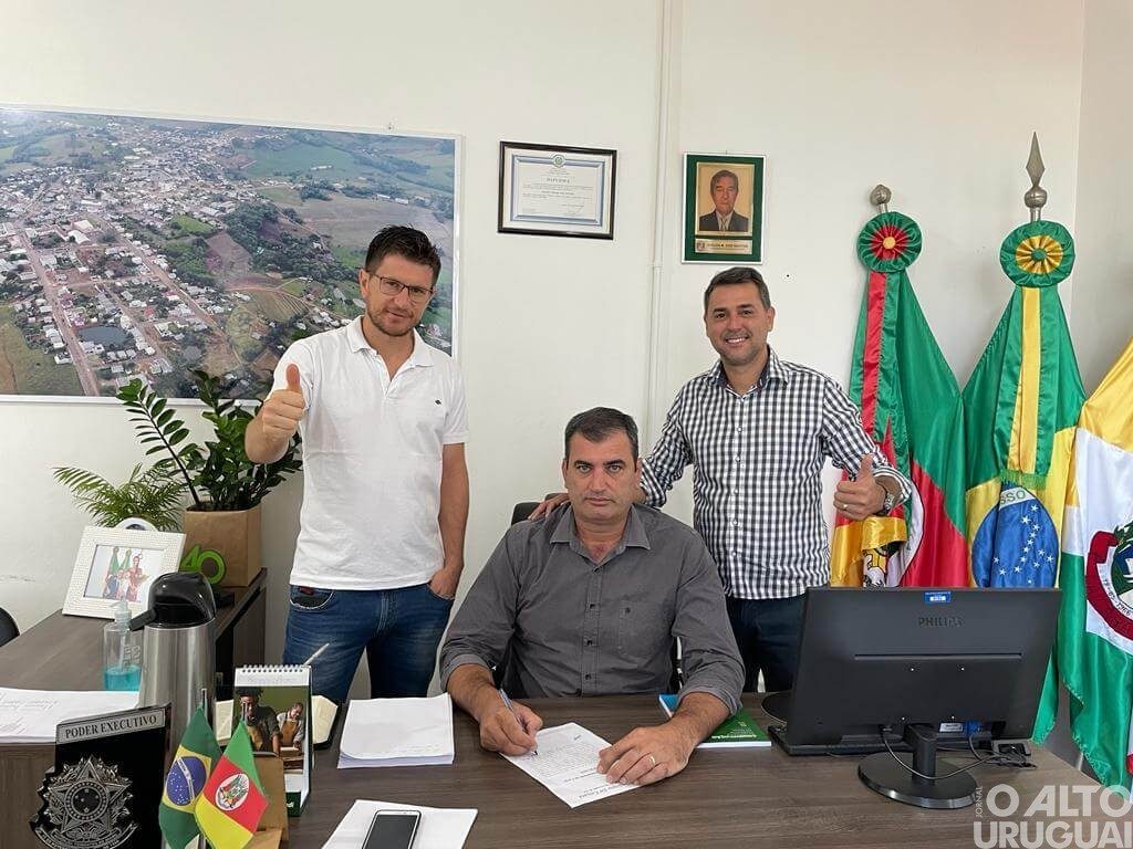Vice-prefeito de Caiçara assume Executivo do município