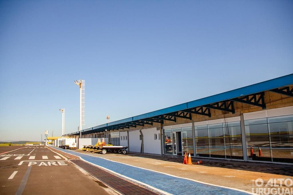 Concluídas as obras do Aeroporto de Chapecó