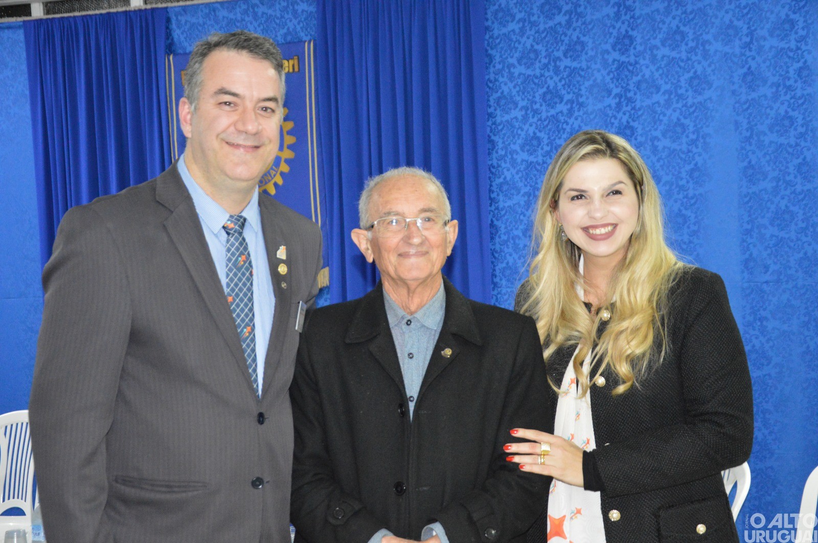 Rotary Clube Seberi empossa nova diretoria