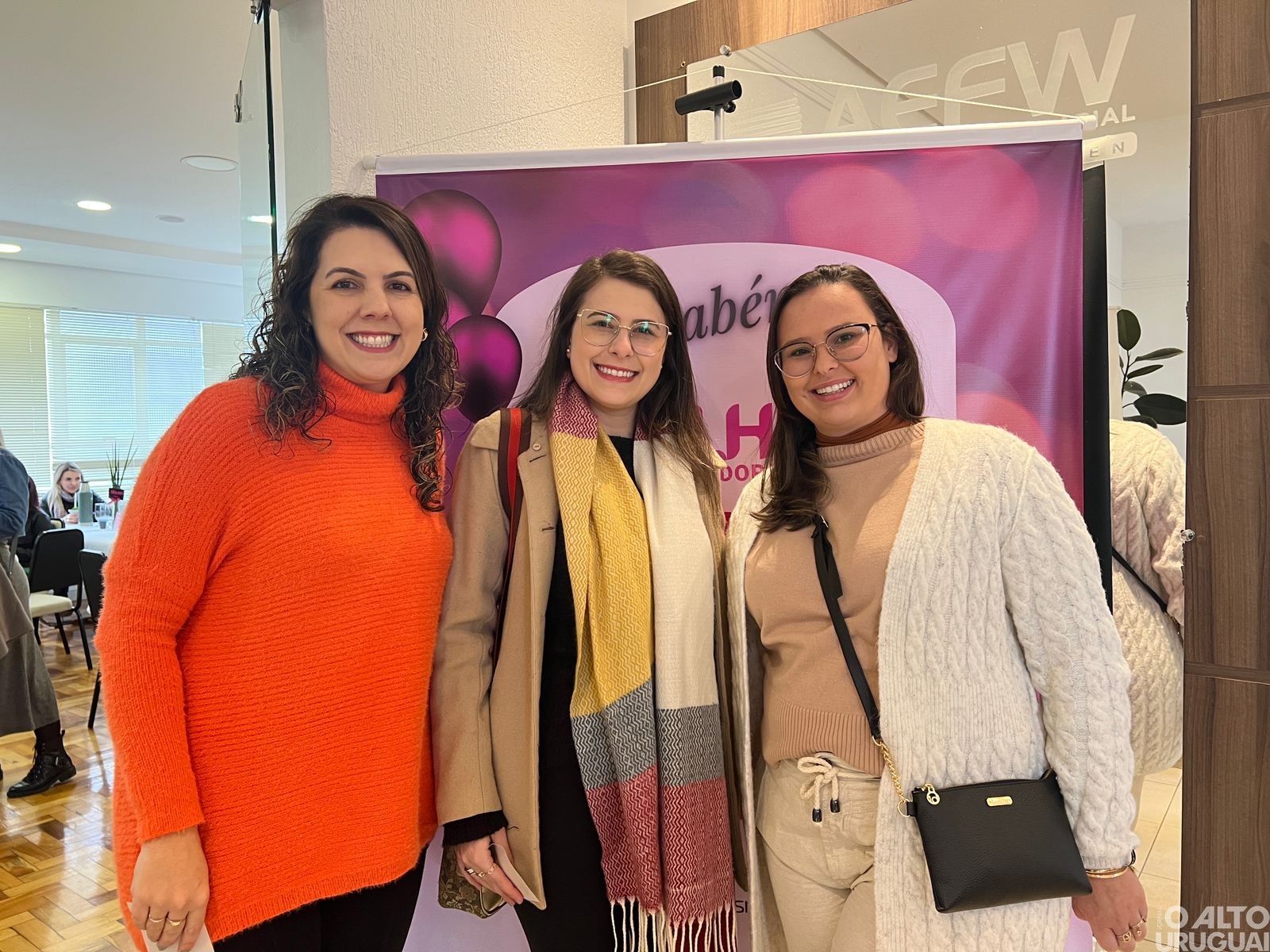 Liderança feminina é destaque na AEFW