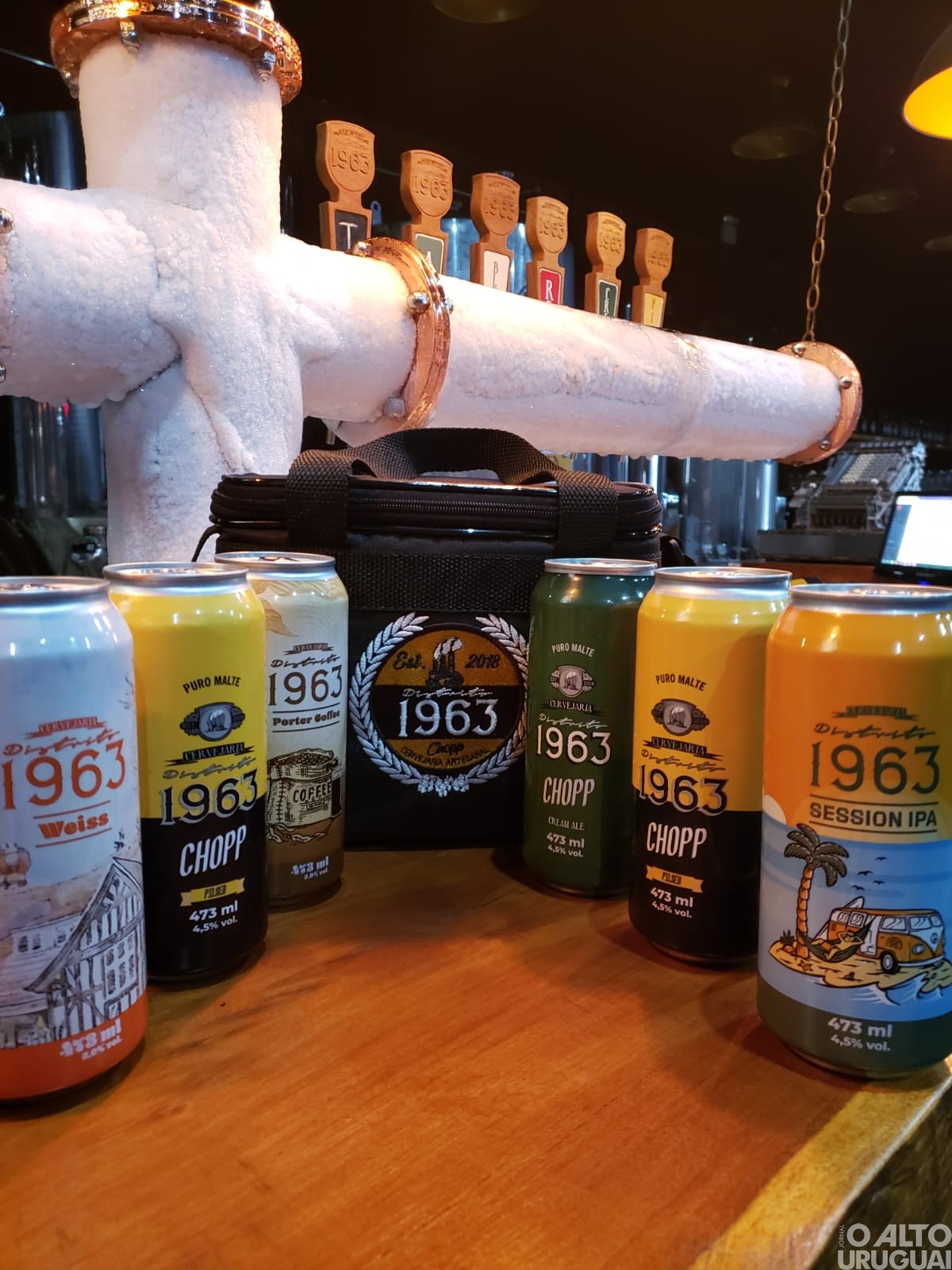 É tempo de Oktoberfest e de muitos (tipos) de chope!