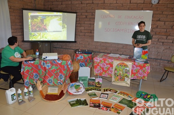 Seberi tem o primeiro centro de educação socioambiental do RS