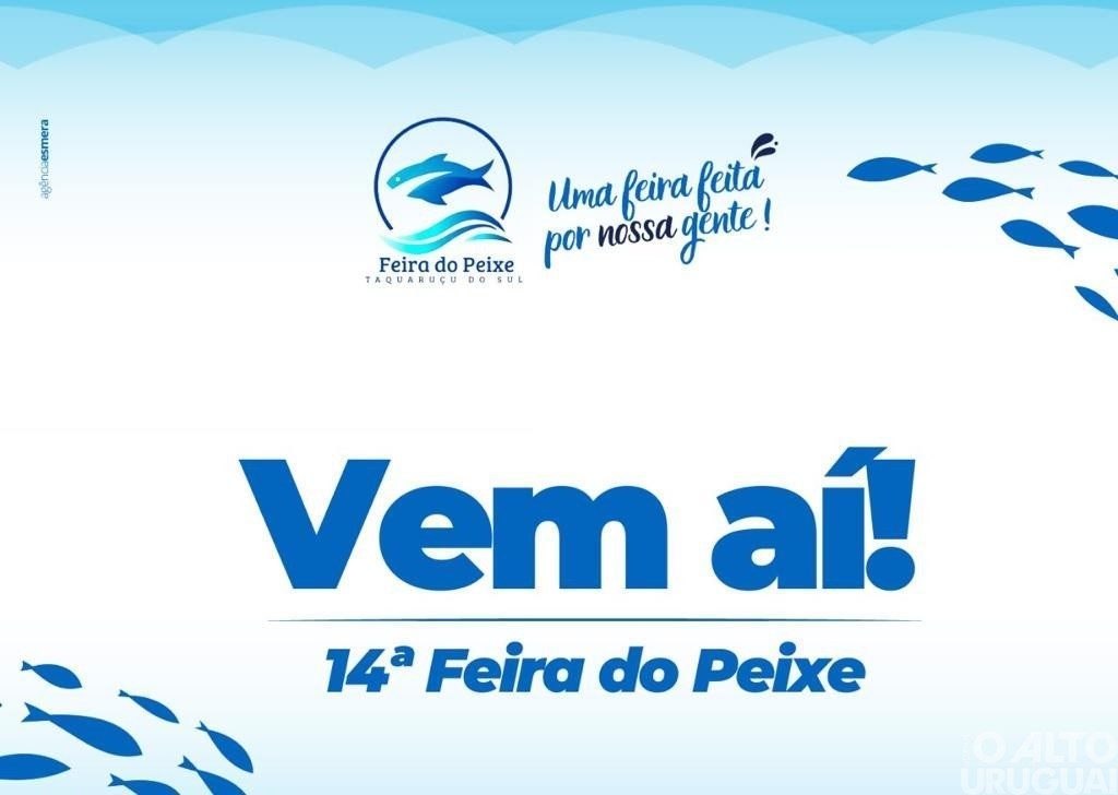 Feira do Peixe de Taquaruçu do Sul será lançada oficialmente no dia 6 de janeiro
