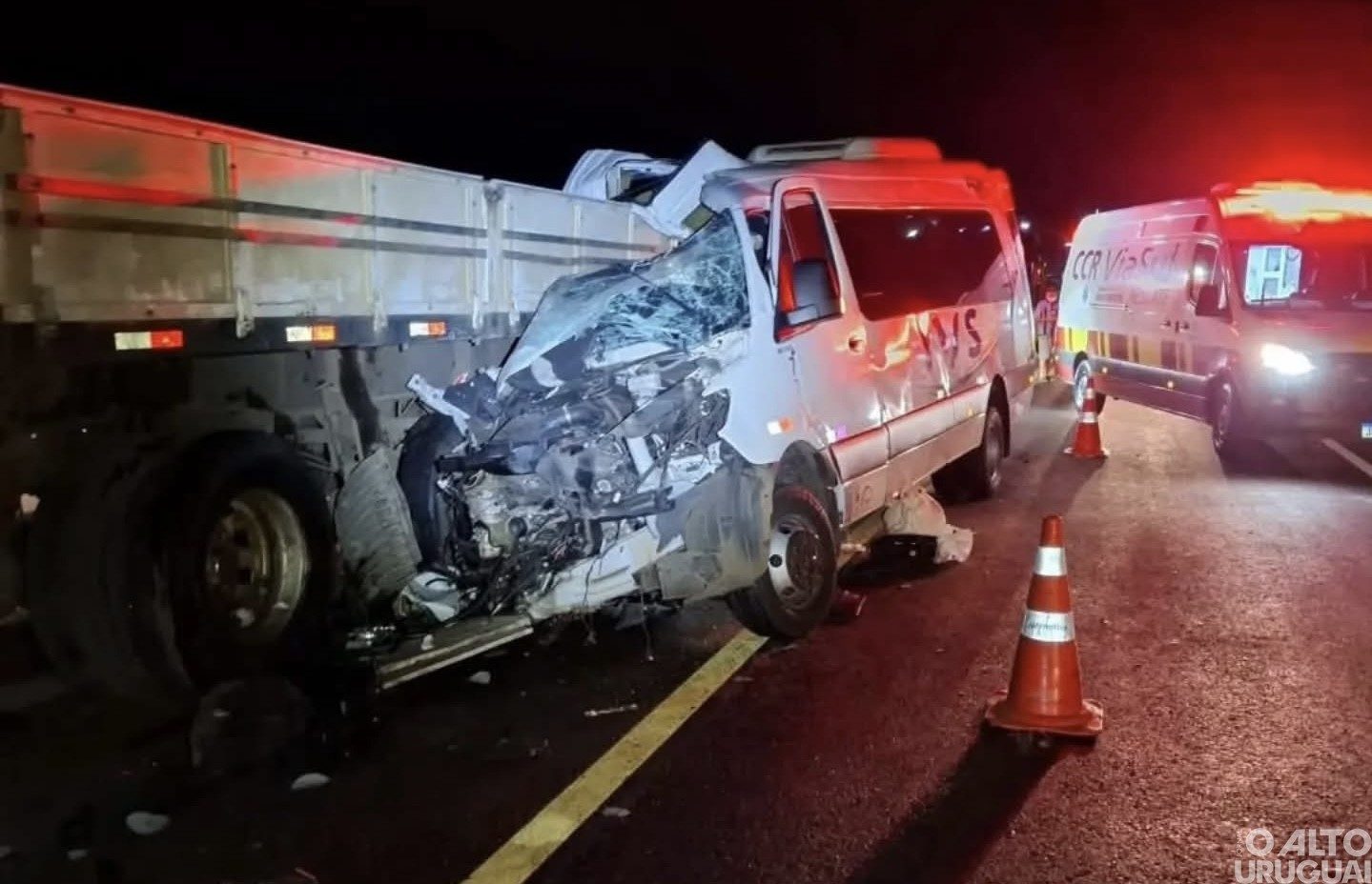 Professora de Iraí morre em acidente que deixou 15 feridos na BR-386