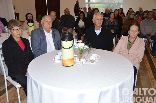 Câmara de Vereadores de Seberi homenageia pioneiros