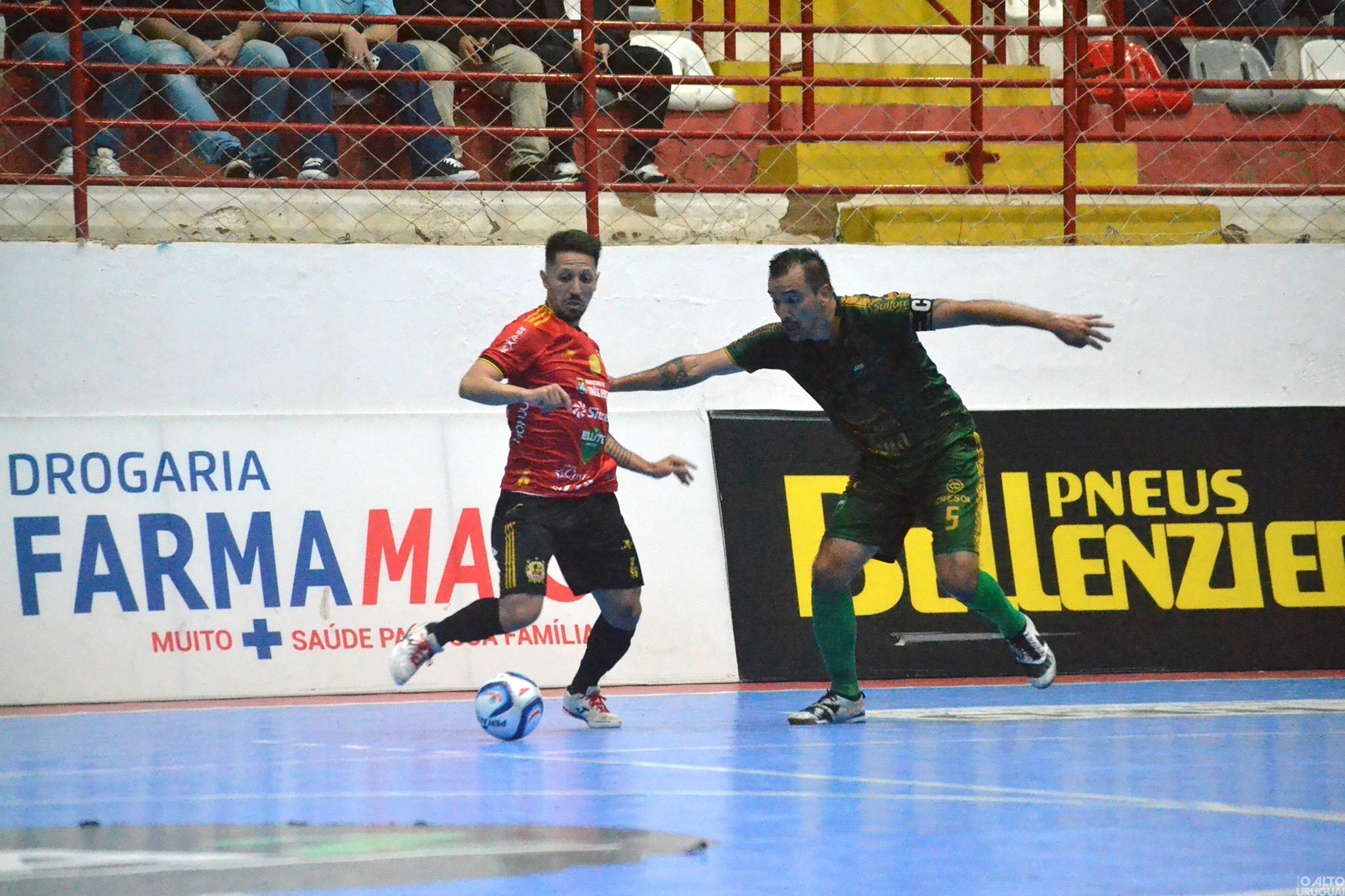 Guarani faz jogo duro, mas perde para a Atlec