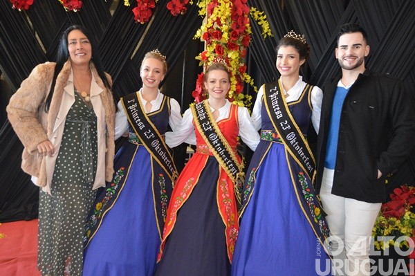 Corte da 24ª Oktoberfest é escolhida em Alpestre