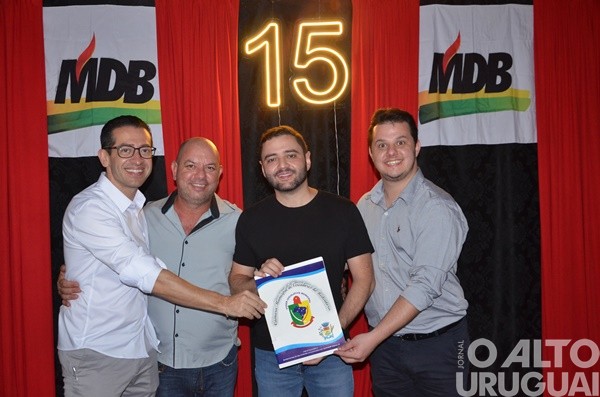 MDB realiza encontro regional em Seberi com a presença de Gabriel Souza