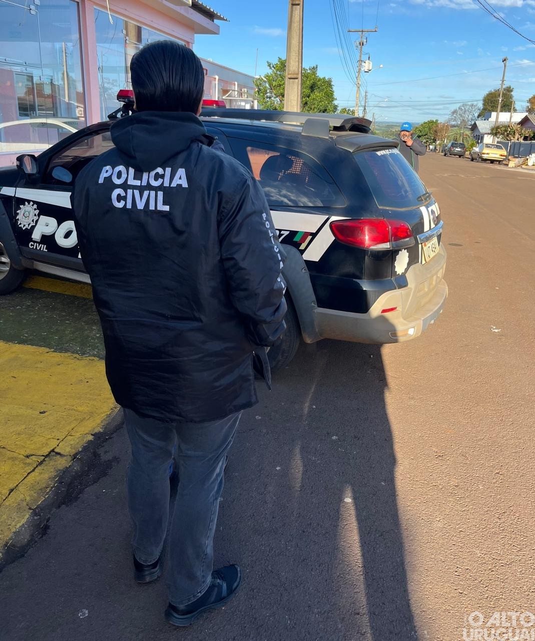 Homem é preso por suspeita de feminicídio no interior de Cerro Grande