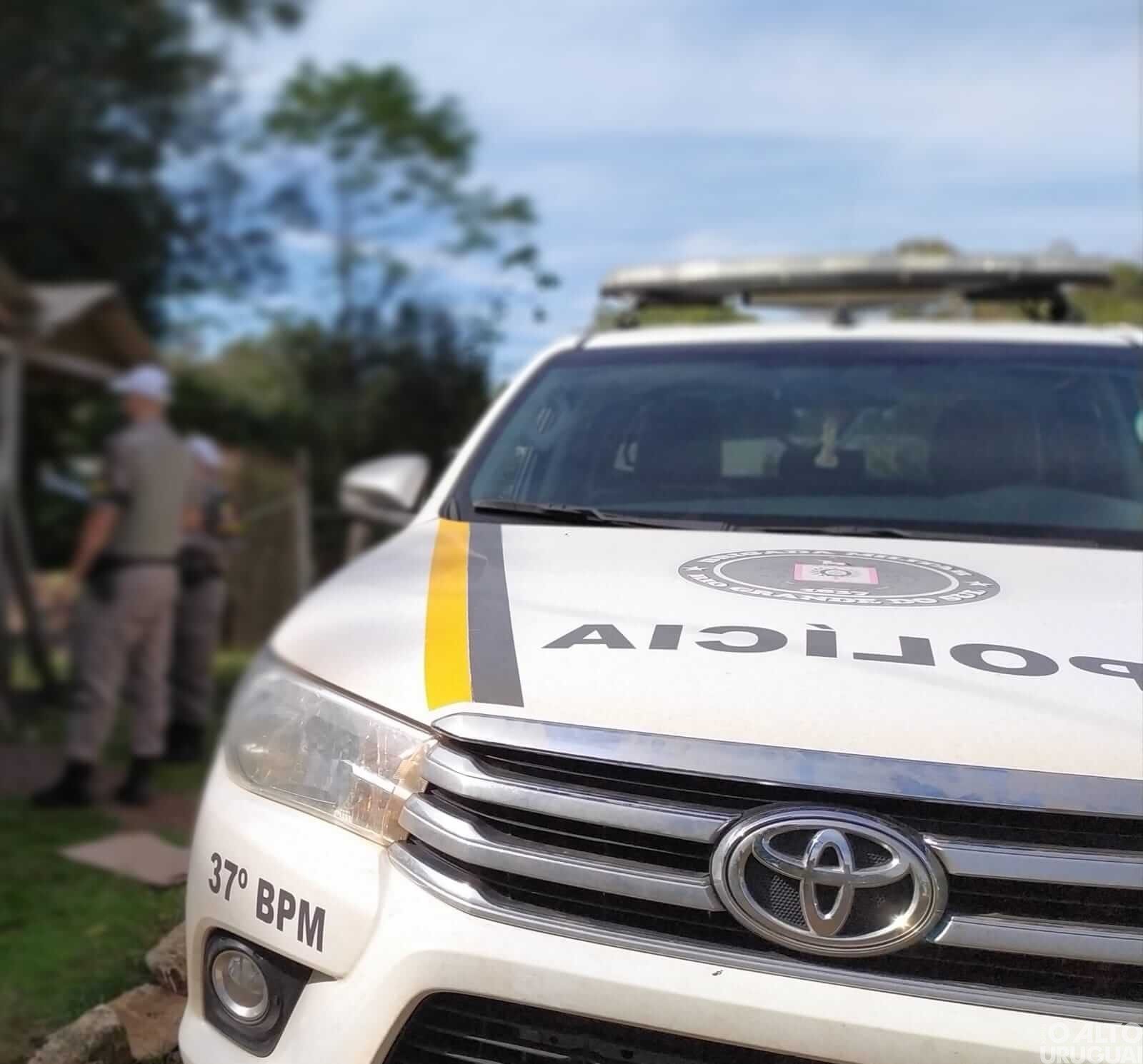 Caiçara: jovem é preso por furto em residência
