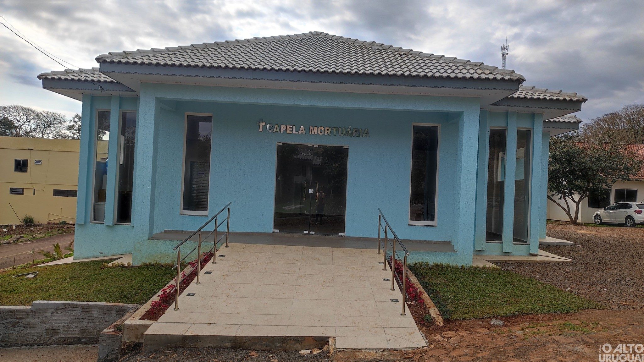 Cerro Grande entrega Casa Mortuária Municipal