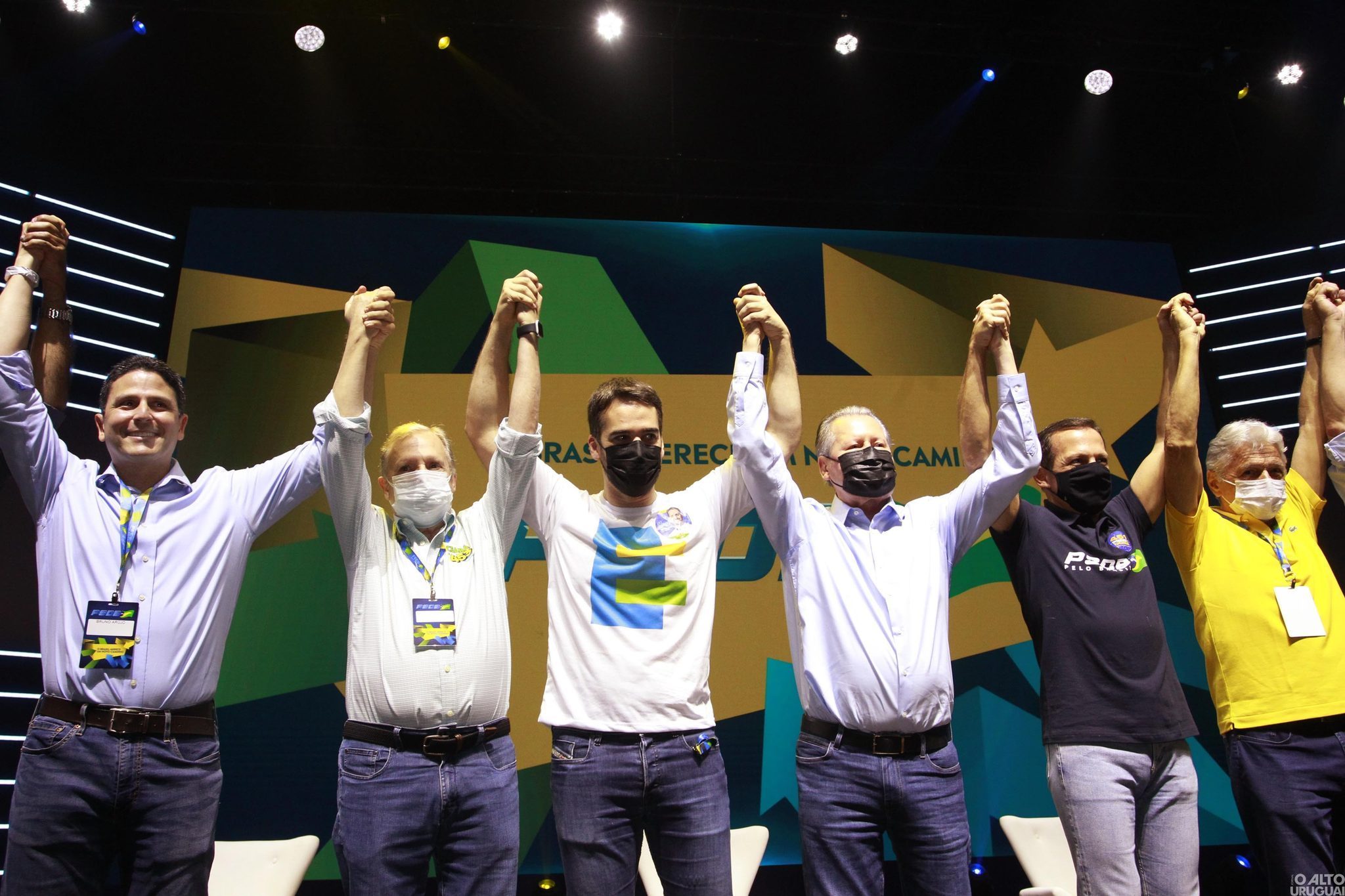 Prévias do PSDB devem acontecer neste sábado