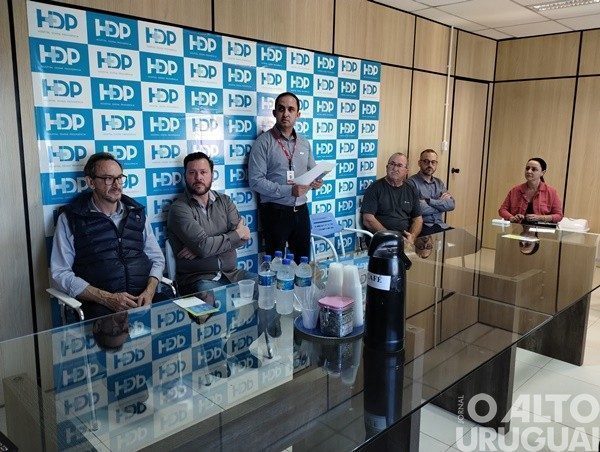 Comunidade pode doar valores ao HDP pela conta de luz
