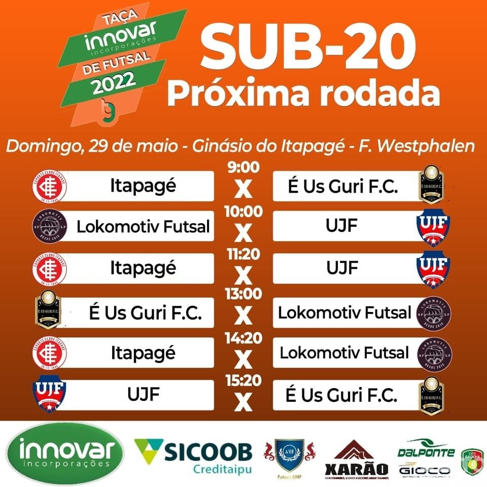 Itapagé sedia jogos da Taça Innovar