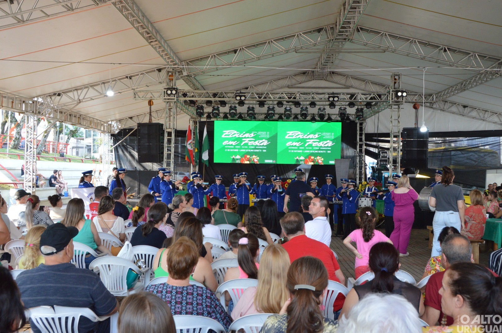 Etnias em Festa apresenta diversidade cultural no Centro de FW