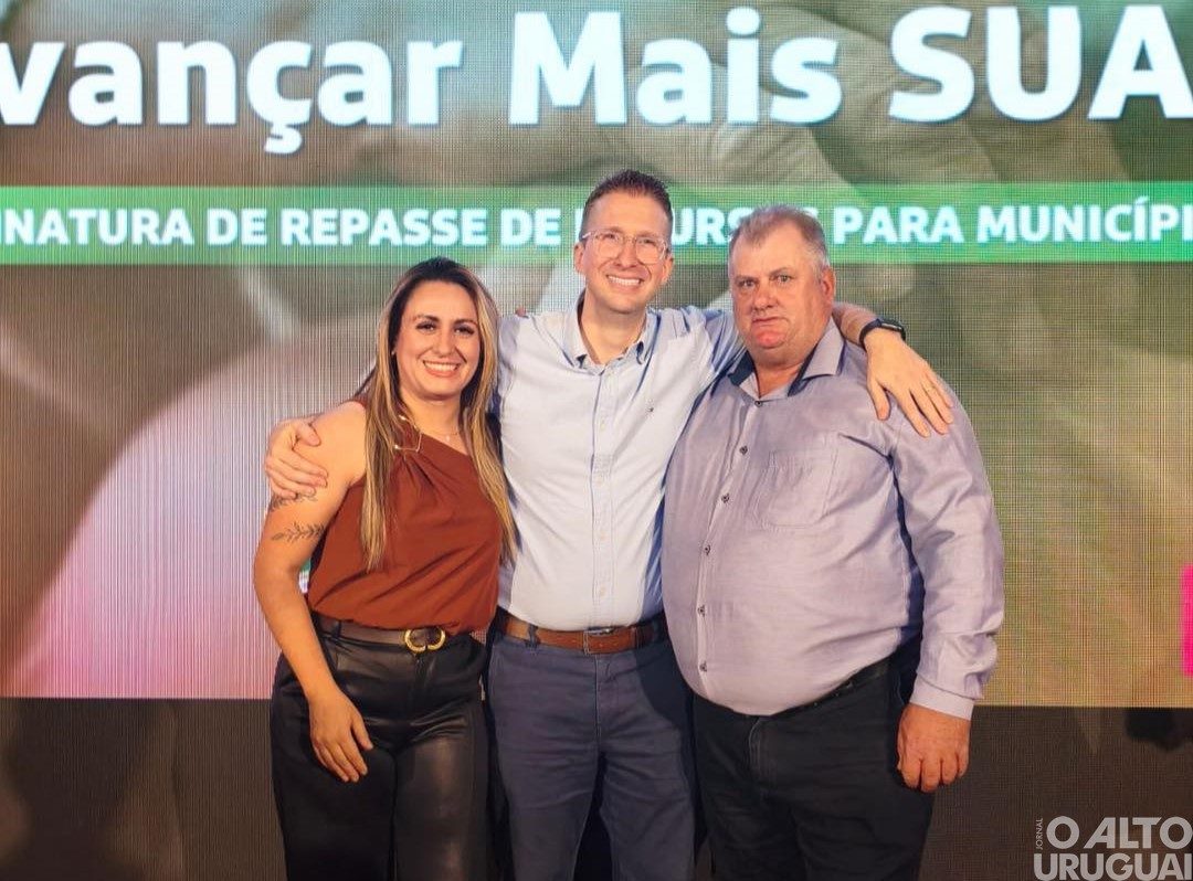 Erval Seco garante R$ 500 mil para construção de Centro de Convivência