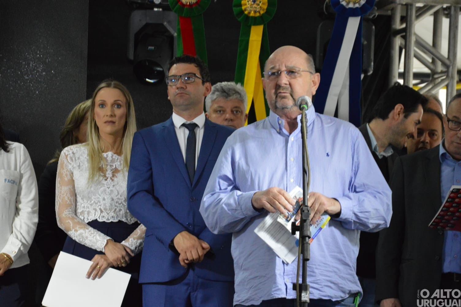 Abertura oficial da Facipal é marcada por anúncios de melhorias para Palmitinho