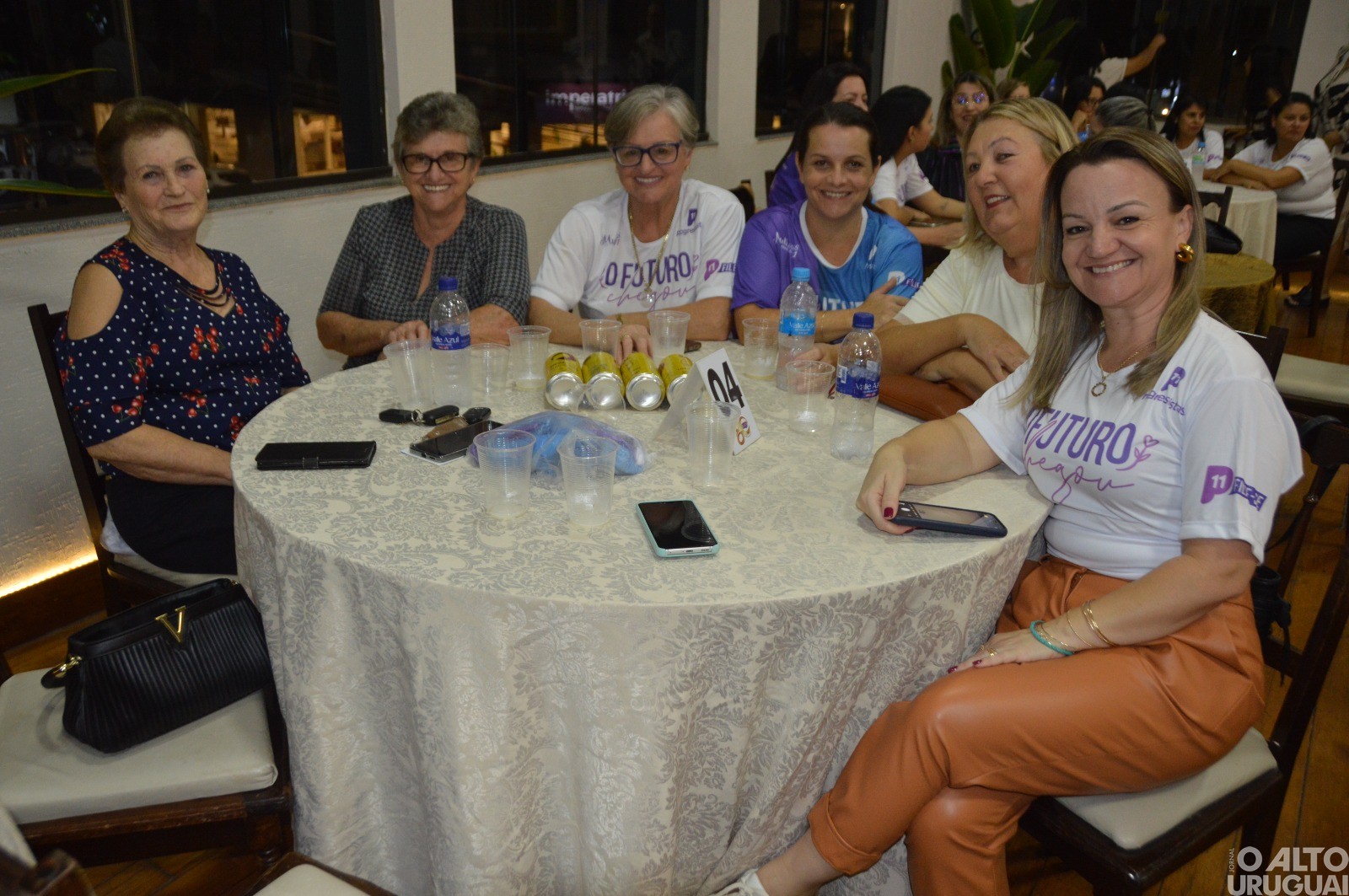 Encontro das Mulheres Progressistas é realizado em FW